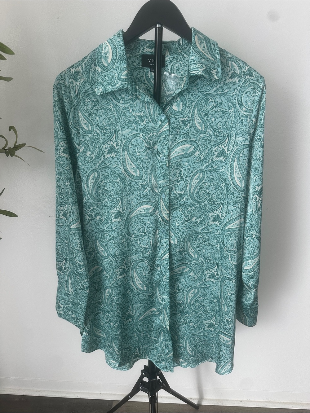 Vici Button-Front Shirt
